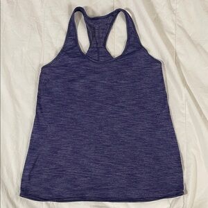 Lululemon Athletica Heathered Purple Tank Top